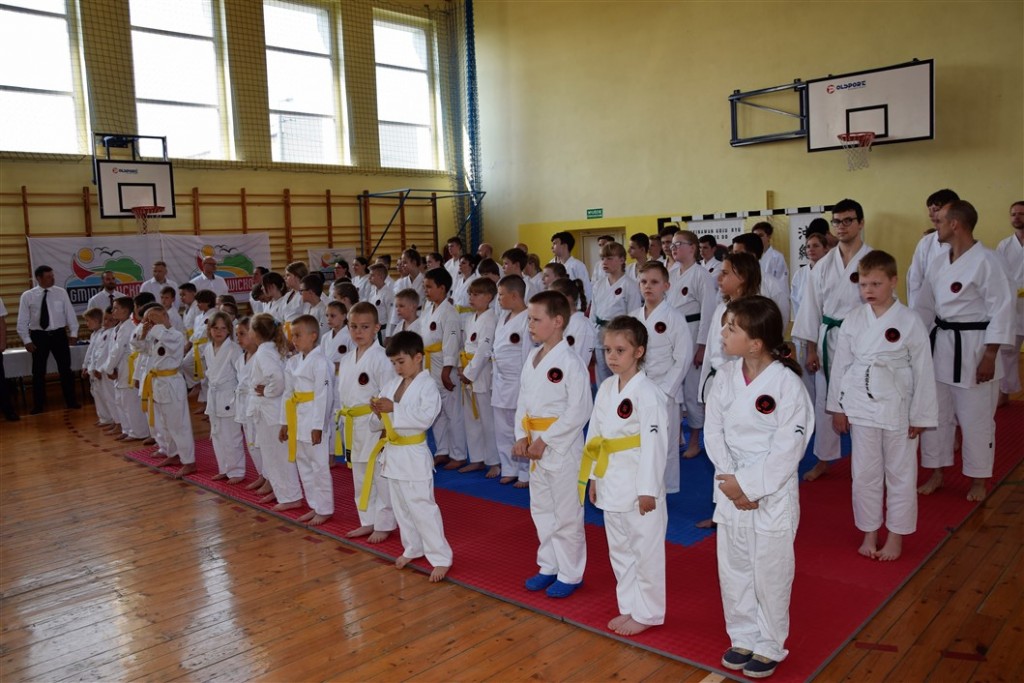 Grafika: Mistrzostwa Polskiej Federacji Okinawa Goju Ryu Karate Do.
