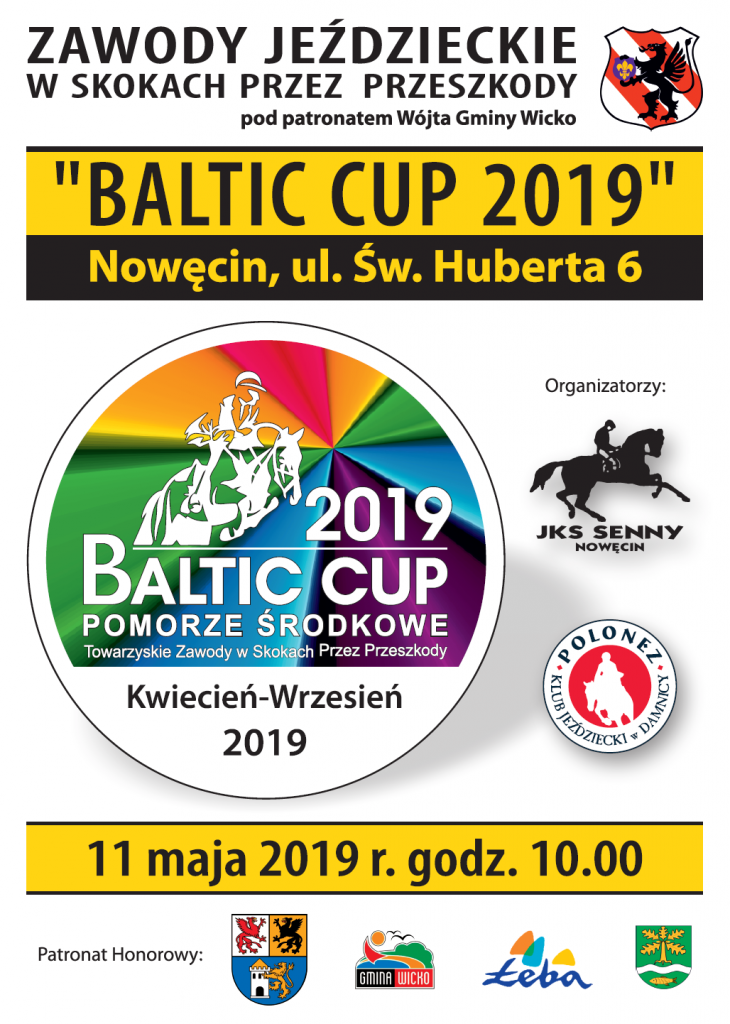 Grafika: Baltic Cup 2019 w Nowęcinie