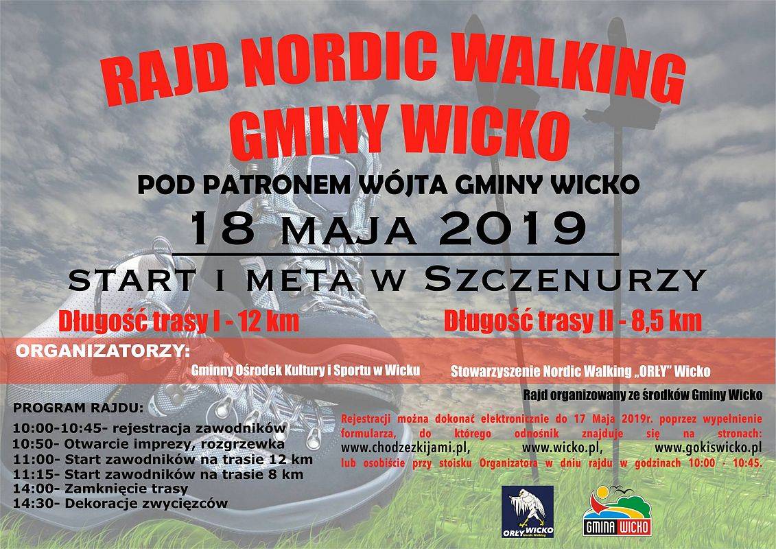 Grafika #0: RAJD NORDIC WALKING GMINY WICKO