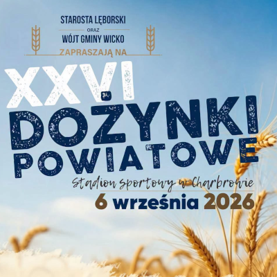 Grafika: Zapraszamy na XXVI Dożynki ...