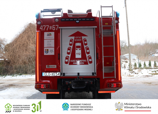 Grafika 1: Pożyczka na zakup średniego samochodu ratowniczo-gaśniczego dla Ochotniczej Straży Pożarnej w Łebieńcu