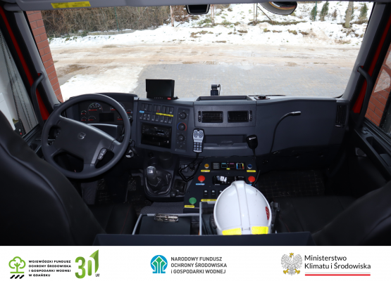 Grafika 5: Pożyczka na zakup średniego samochodu ratowniczo-gaśniczego dla Ochotniczej Straży Pożarnej w Łebieńcu