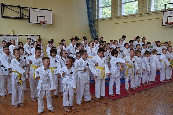 Grafika #13: Mistrzostwa Polskiej Federacji Okinawa Goju Ryu Karate Do.