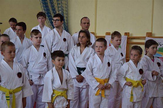 Grafika #5: Mistrzostwa Polskiej Federacji Okinawa Goju Ryu Karate Do.