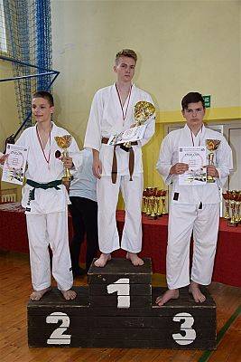Grafika #8: Mistrzostwa Polskiej Federacji Okinawa Goju Ryu Karate Do.
