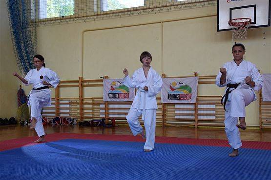 Grafika #9: Mistrzostwa Polskiej Federacji Okinawa Goju Ryu Karate Do.