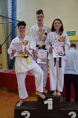 Grafika #1: Mistrzostwa Polskiej Federacji Okinawa Goju Ryu Karate Do.