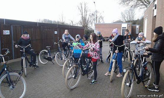 Grafika #53: Wyjazd edukacyjny dzieci z Gminy Wicko do Holandii.