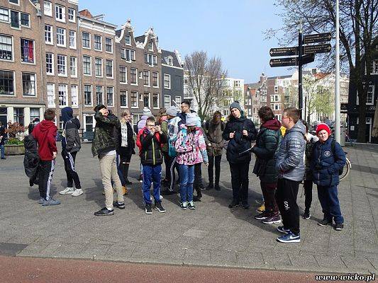 Grafika #22: Wyjazd edukacyjny dzieci z Gminy Wicko do Holandii.