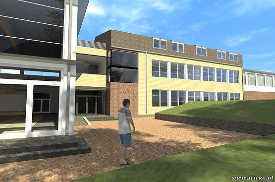 Grafika #3: W dniu 05.10.2017 w Urzędzie Gminy w Wicku nastąpiło podpisanie umowy na realizację inwestycji dotyczącej rozbudowy Szkoły Podstawowej w Szczenurzy.