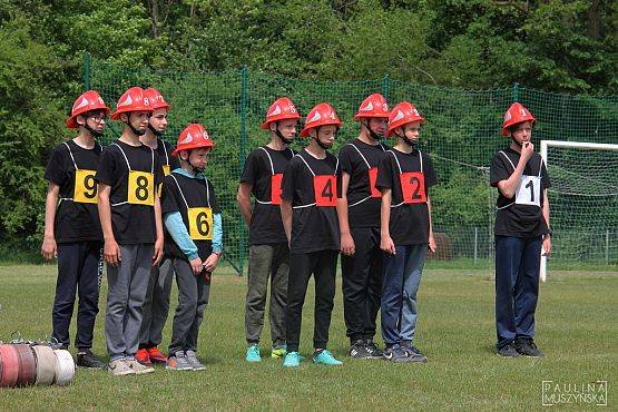 Grafika #5: Zawody Sportowo – Pożarnicze Młodzieżowych Drużyn Pożarniczych.
