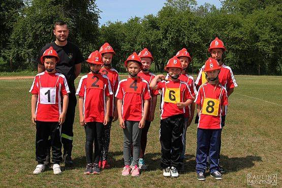 Grafika #12: Zawody Sportowo – Pożarnicze Młodzieżowych Drużyn Pożarniczych.