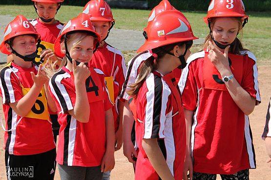 Grafika #13: Zawody Sportowo – Pożarnicze Młodzieżowych Drużyn Pożarniczych.