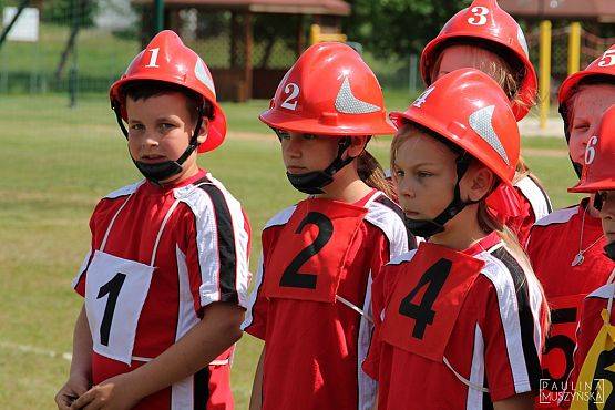 Grafika #23: Zawody Sportowo – Pożarnicze Młodzieżowych Drużyn Pożarniczych.