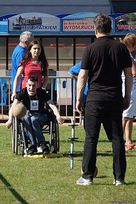 Grafika #14: Za nami VIII Miniolimpiada Osób Niepełnosprawnych w Charbrowie