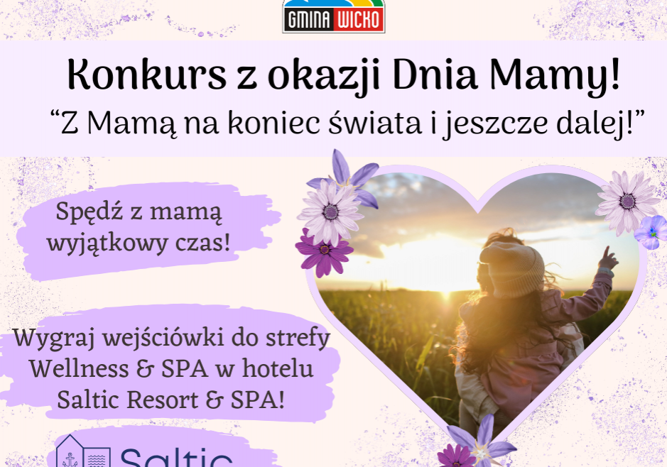 Grafika 1: Konkurs fotograficzny z okazji Dnia Mamy