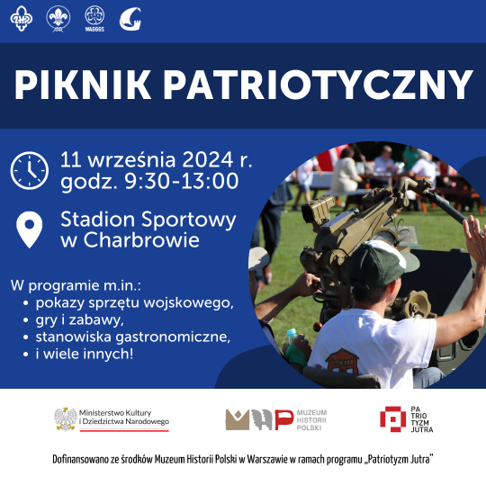 Grafika: Piknik Patriotyczny