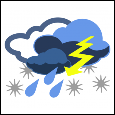 Grafika: Ostrzeżenie meteorologiczne...