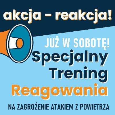 Grafika: Specjalny Trening Reagowani...
